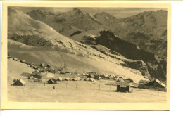 CPSM Dentelée 9 X 14 Isère L'ALPE D'HUEZ   1745 M - Andere & Zonder Classificatie