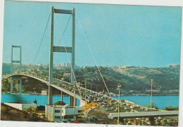 LD61 : Turquie :  ISTANBUL  : Vue  , Pont - Turquie