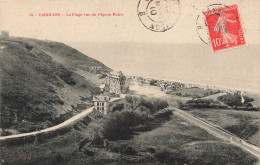 FRANCE - Carolles - Vue Sur La Plage Vue Du Pignon Butor - Vue Sur Une Petite Village - Carte Postale Ancienne - Avranches