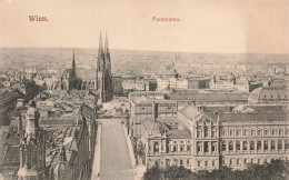 AUTRICHE - Wien - Panorama De La Ville - Carte Postale Ancienne - Wien Mitte