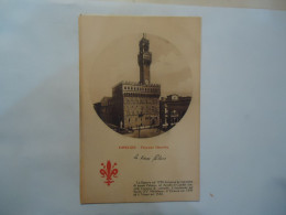 ITALY  POSTCARDS  FIRENZE  PALAZZO VECCHIO - Autres & Non Classés