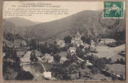 CPA 63 - MONTFERMY - Le Bourg De Montfermy Et La SIOULE - Jolie Vue Générale Et De L'intérieur Du Village - Sonstige & Ohne Zuordnung