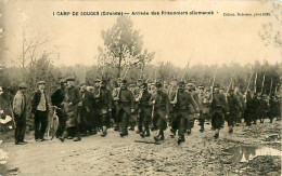 Cpa CAMP DE SOUGES 33 Arrivée Des Prisonniers Allemands - Other & Unclassified