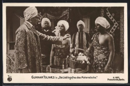 AK Filmszene Aus Die Lieblingsfrau Des Maharadscha, Schauspieler Gunnar Tolnaes  - Acteurs