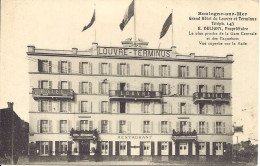 62.BOULOGNE SUR MER - Grand Hôtel Du Louvre Et Terminus - E. Deligny Propriétaire  - ES - Boulogne Sur Mer