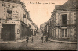 N°3739 W -cpa Château Du Loir -avenue De Tours- - Chateau Du Loir