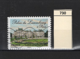 PRIX FIXE Obl 730 YT 5382 MIC Paris  Palais Du Luxembourg Châteaux Et Demeures De Nos Régions 59 - Gebruikt