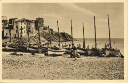 BANYULS  Le Port Bateaux De Peche RV - Banyuls Sur Mer