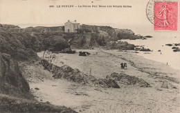 FRANCE - Le Pouldu - La Pointe Pen Mane Aux Grands Sables - Vue Générale - Animé - Carte Postale Ancienne - Le Pouldu