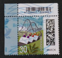 GERMANIA 2023 - Used Stamps