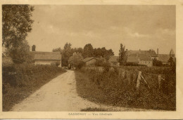 167..... SASSENAY. Vue Générale - Andere & Zonder Classificatie