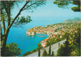 LD61 : Croatie :  DUBROVNIK  : Vue - Croacia