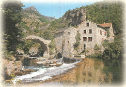 12 - GORGES DE LA DOURBIE - LE MOULIN DE CORP - Andere & Zonder Classificatie