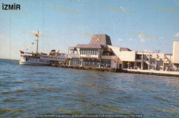 Izmir, Yeni Konak Pier. (Original Postcard, 1970/80, 10x15 Cm.) * - Turkey