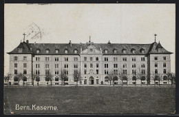 AK Bern, Kaserne, Gebäudeansicht  - Berna