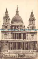 R147168 London. St. Pauls Cathedral. West Front. C. F. Castle - Autres & Non Classés