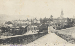 71014 01 27#3 - AUTUN * - VUE PRISE DE LA RUE DE LA JAMBE DE BOIS - Autun