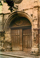 04 - MANOSQUE - PORTE DE L'EGLISE - Manosque