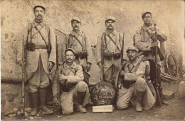 Militaire, Poilus Du Midi, 153e Regiment, Souvenir De Campagne - War 1914-18