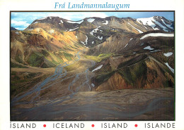 ICELAND - ISLAND - FRA LANDMANNALAUGUM - Island