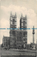 R147175 Westminster Abbey And Memorial London - Autres & Non Classés