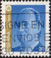 Espagne Poste Obl Yv:2928 Mi:3194 Ed:3380 Juan-Carlos Ier & Couronne (Obli. Ordinaire) - Used Stamps