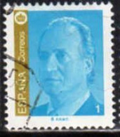 Espagne Poste Obl Yv:2880 Mi:3137 Ed:3305 Juan-Carlos Ier & Couronne (cachet Rond) - Usados