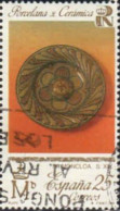 Espagne Poste Obl Yv:2730 Mi:2989 Porcelenas & Ceramicas La Moncloa (Belle Obl.mécanique) - Used Stamps