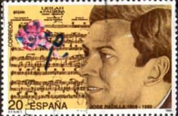 Espagne Poste Obl Yv:2683 Mi:2948 Jose Padilla (Obl.mécanique) - Used Stamps