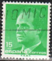 Espagne Poste Obl Yv:2626 Mi:2891 Ed:3004 Juan-Carlos Ier Profil (Belle Obl.mécanique) - Used Stamps