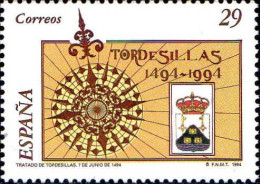 Espagne Poste N** Yv:2901 Mi:3168 Tordesillas Ed:3310 - Unused Stamps