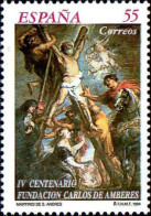 Espagne Poste N** Yv:2892 Mi:3159 Ed:3298 Fundacion Carlos De Amberes Martirio De S.Andres - Unused Stamps