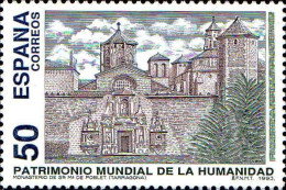 Espagne Poste N** Yv:2868 Mi:3134 Ed:3276 Monasterio De Sta M.de Poblet - Ongebruikt