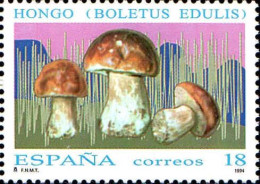 Espagne Poste N** Yv:2872/2875 Champignons - Unused Stamps