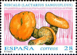 Espagne Poste N** Yv:2840 Mi:3105 Niscalo Lactarius Sanguifluus - Neufs
