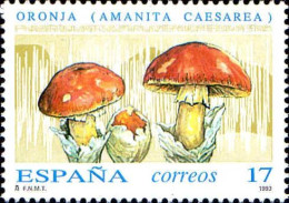 Espagne Poste N** Yv:2838 Mi:3102 Oronja Amanita Caesarea - Nuevos