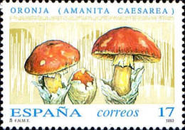 Espagne Poste N** Yv:2838 Mi:3102 Oronja Amanita Caesarea - Ongebruikt