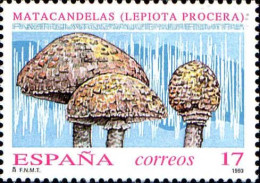 Espagne Poste N** Yv:2837 Mi:3103 Matacandelas Lepiota Procera - Ongebruikt