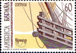 Espagne Poste N** Yv:2819 Mi:3084 Ed:3223 Amecica Upaep Rumbo Al Nuevo Mundo - Unused Stamps