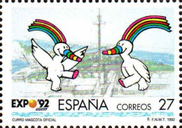 Espagne Poste N** Yv:2794 Mi:3059 Expo92 Curro Mascota Oficial Ed:3187 - Ungebraucht