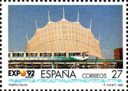 Espagne Poste N** Yv:2791 Mi:3056 Expo92 Puerta Italica Ed:3184 - Nuevos