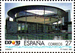 Espagne Poste N** Yv:2789 Mi:3054 Expo92 Avenida 1 Ed:3182 - Ungebraucht