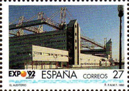 Espagne Poste N** Yv:2788 Mi:3053 Expo92 El Auditorio Ed:3181 - Neufs