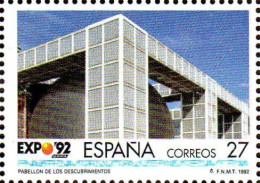 Espagne Poste N** Yv:2787 Mi:3052 Expo92 Pabellon De Los Descubramentos Ed:3180 - Unused Stamps