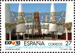 Espagne Poste N** Yv:2786 Mi:3051 Expo92 Avenida De Europa Ed:3179 - Neufs