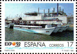 Espagne Poste N** Yv:2780 Mi:3045 Expo92 Puerto Expo Ed:3173 - Nuevos