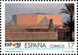 Espagne Poste N** Yv:2779 Mi:3044 Expo92 Pabellon Del Siglo XV Ed:3172 - Ungebraucht