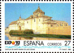 Espagne Poste N** Yv:2783 Mi:3048 Expo92 Cartuja De Santa Maria De Las Cuevas Ed:3176 - Nuevos