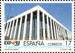 Espagne Poste N** Yv:2778 Mi:3043 Expo92 Centro De Prensa Ed:3171 - Unused Stamps