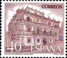 Espagne Poste N** Yv:2522 Mi:2787 Palacio De Soñanes Santander Ed:2902 (Dent(s) 1 Peu Courte) - Unused Stamps